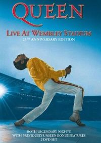 Cover Queen - Live At Wembley Stadium - 25th Anniversary Edition [DVD]